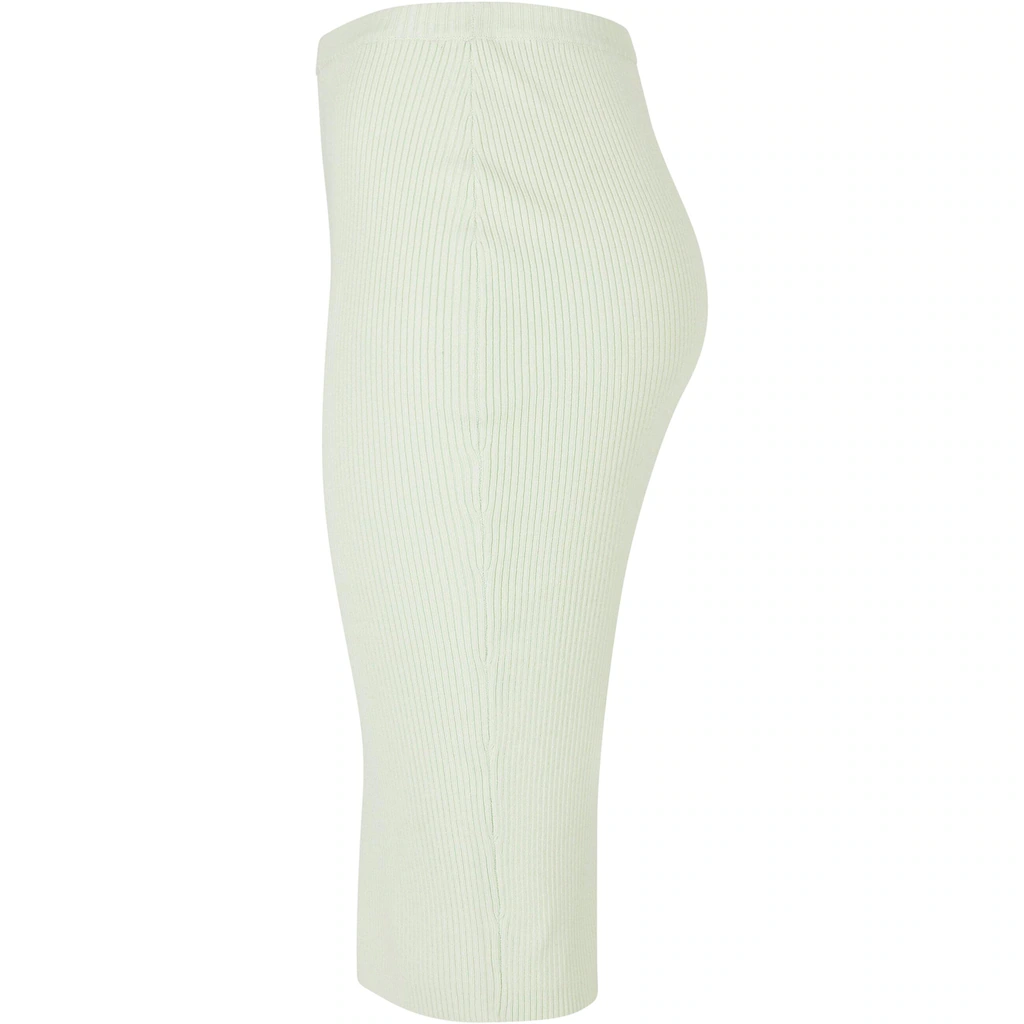 URBAN CLASSICS Sommerrock »Urban Classics Damen Ladies Rib Knit Midi Skirt« (1 Tlg.)