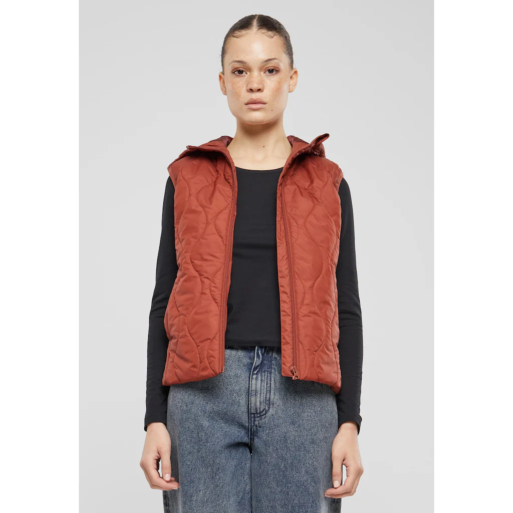 URBAN CLASSICS Steppweste »Urban Classics Ladies Super Light Puffer Vest«