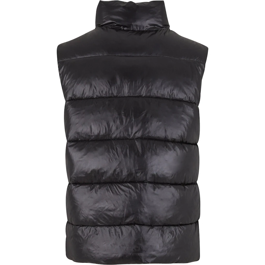 URBAN CLASSICS Steppweste »Urban Classics Recycled Big Puffer Vest« (1 Tlg.)