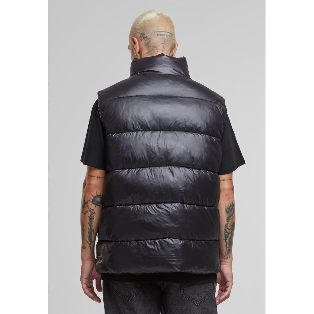 URBAN CLASSICS Steppweste »Urban Classics Recycled Big Puffer Vest« (1 Tlg.)