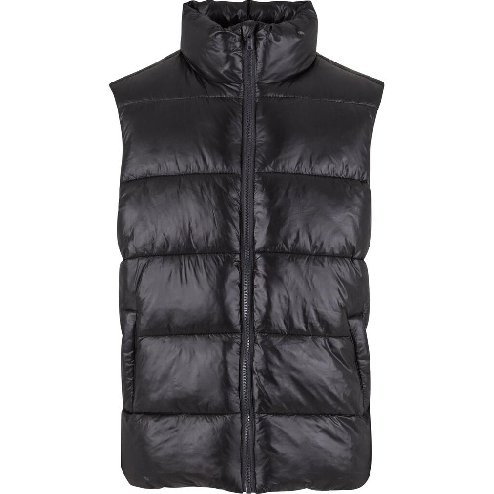 URBAN CLASSICS Steppweste »Urban Classics Recycled Big Puffer Vest« (1 tlg.)