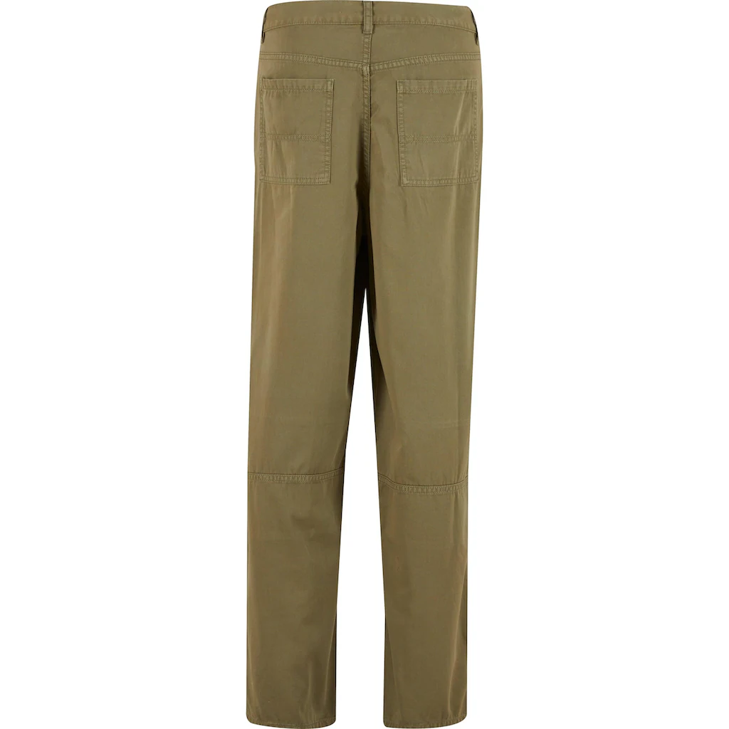 URBAN CLASSICS Stoffhose »Urban Classics 90es Pants With Dividing Seams« (1 Tlg.)