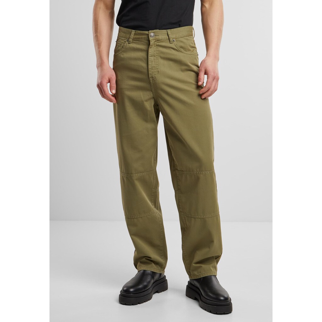 URBAN CLASSICS Stoffhose »Urban Classics 90es Pants With Dividing Seams« (1 Tlg.)