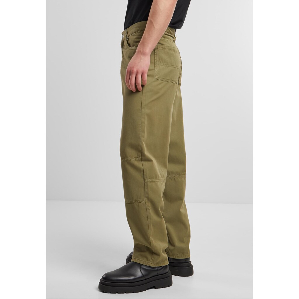 URBAN CLASSICS Stoffhose »Urban Classics 90es Pants With Dividing Seams« (1 Tlg.)
