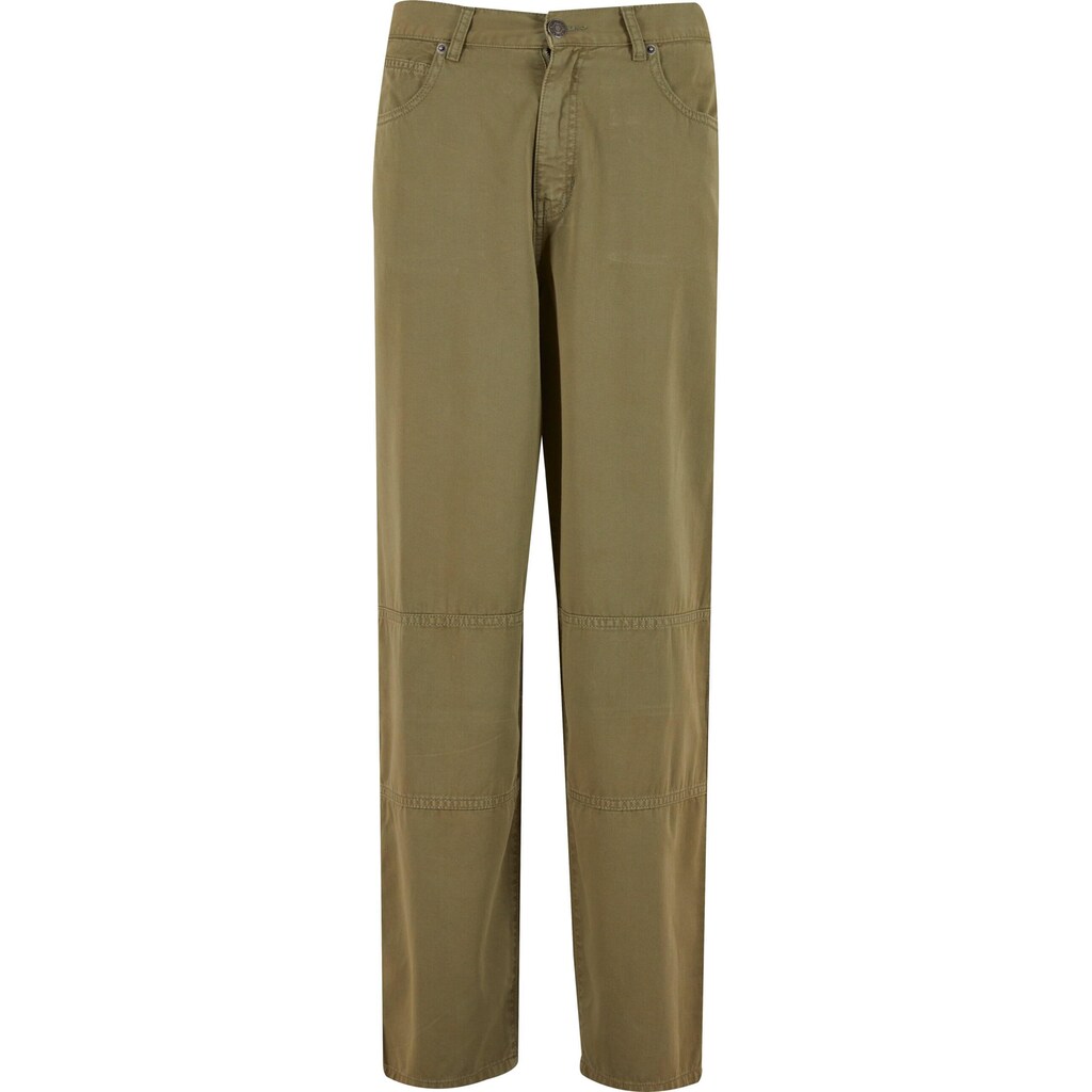 URBAN CLASSICS Stoffhose »Urban Classics 90es Pants With Dividing Seams« (1 tlg.)