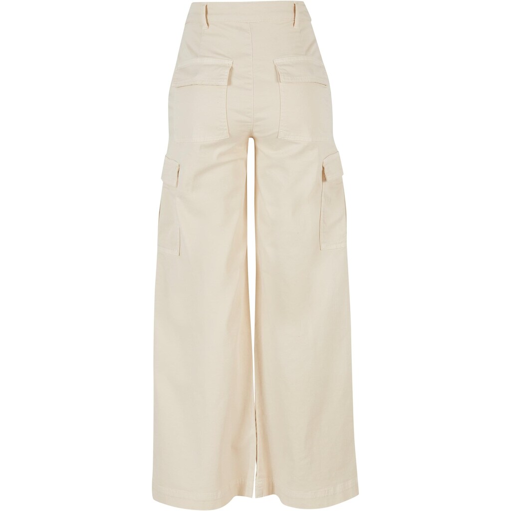 URBAN CLASSICS Stoffhose »Urban Classics Damen« (1 Tlg.)