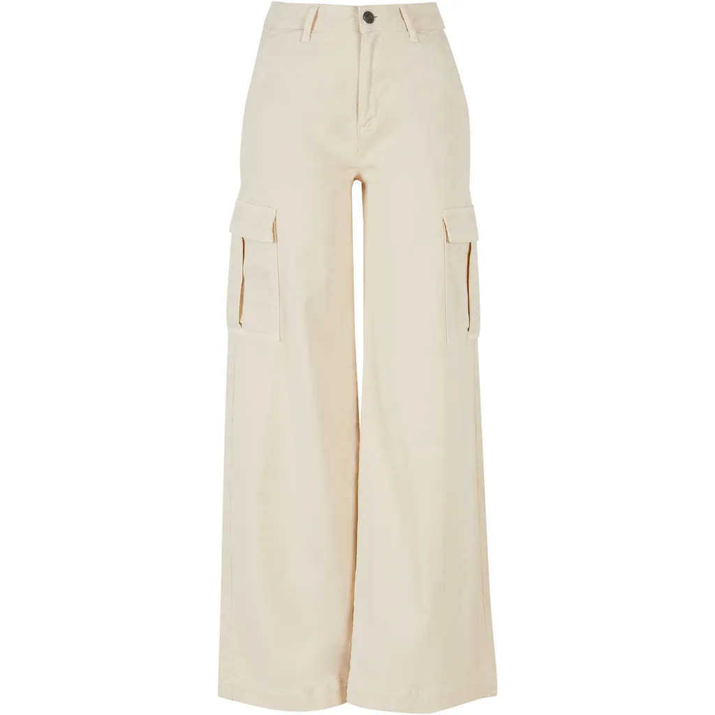 URBAN CLASSICS Stoffhose »Urban Classics Damen« (1 tlg.)