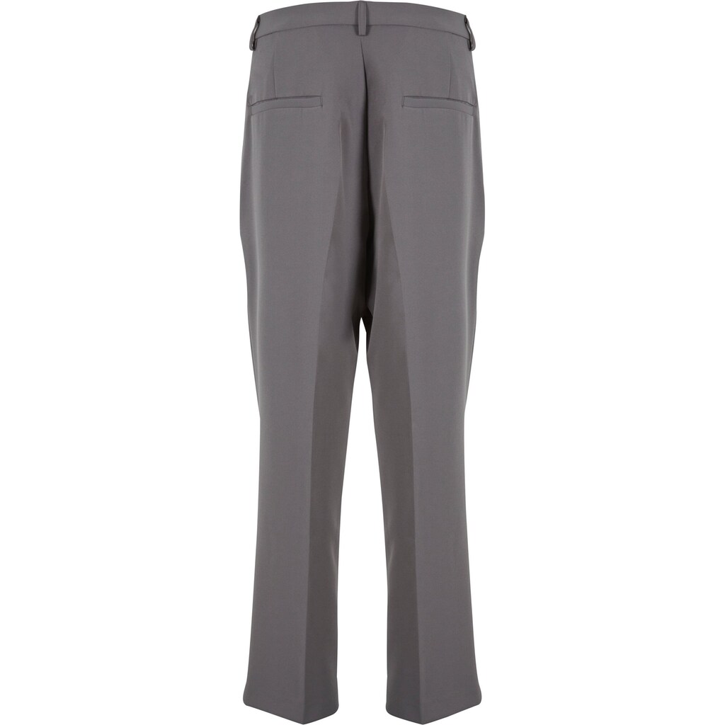 URBAN CLASSICS Stoffhose »Urban Classics Double Pleated Dressed Pants« (1 Tlg.)