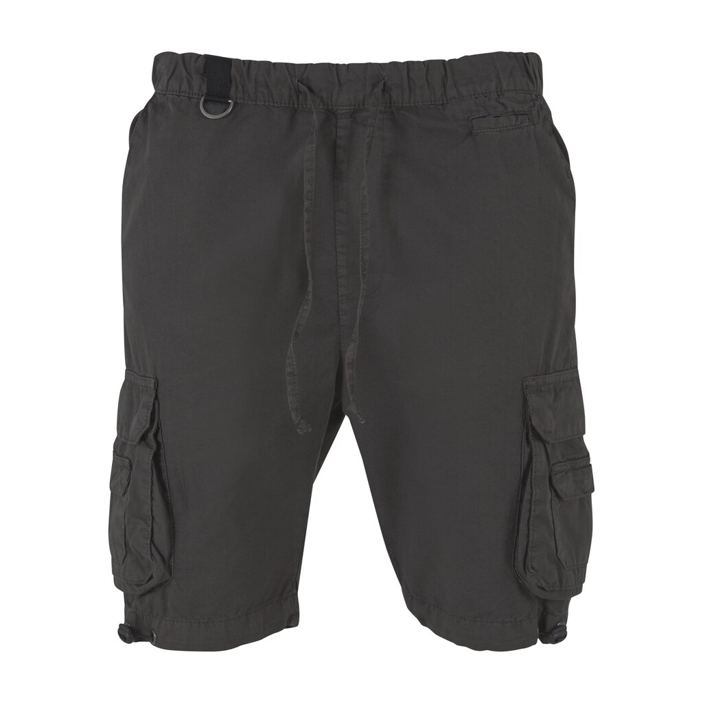 URBAN CLASSICS Stoffhose »Urban Classics Herren Double Pocket Cargo Shorts« (1 tlg.) ▷ bestellen