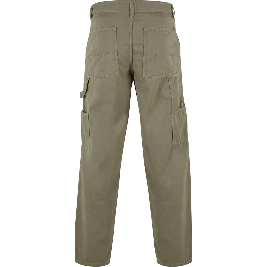 URBAN CLASSICS Stoffhose »Urban Classics Herren Twill Double Knee Pants« (1 Tlg.) ▷ Für