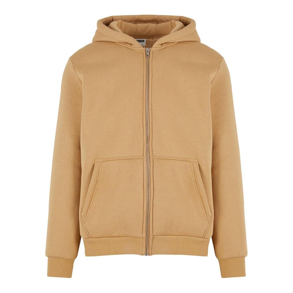 URBAN CLASSICS Sweatjacke »Urban Classics Bonded Sherpa Zip Hoody« ▷ bestellen