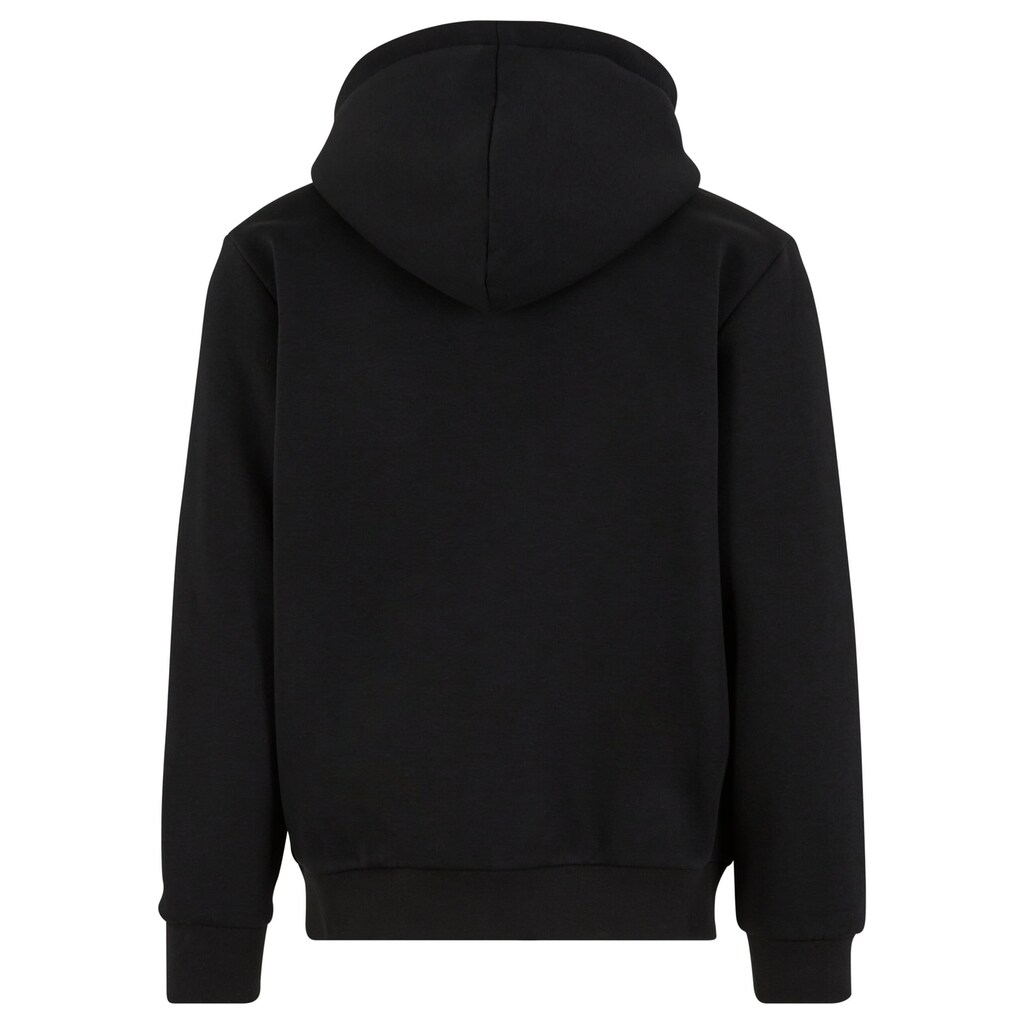 URBAN CLASSICS Sweatjacke »Urban Classics Fluffy Fleece Hoodjacket« ▷ Für