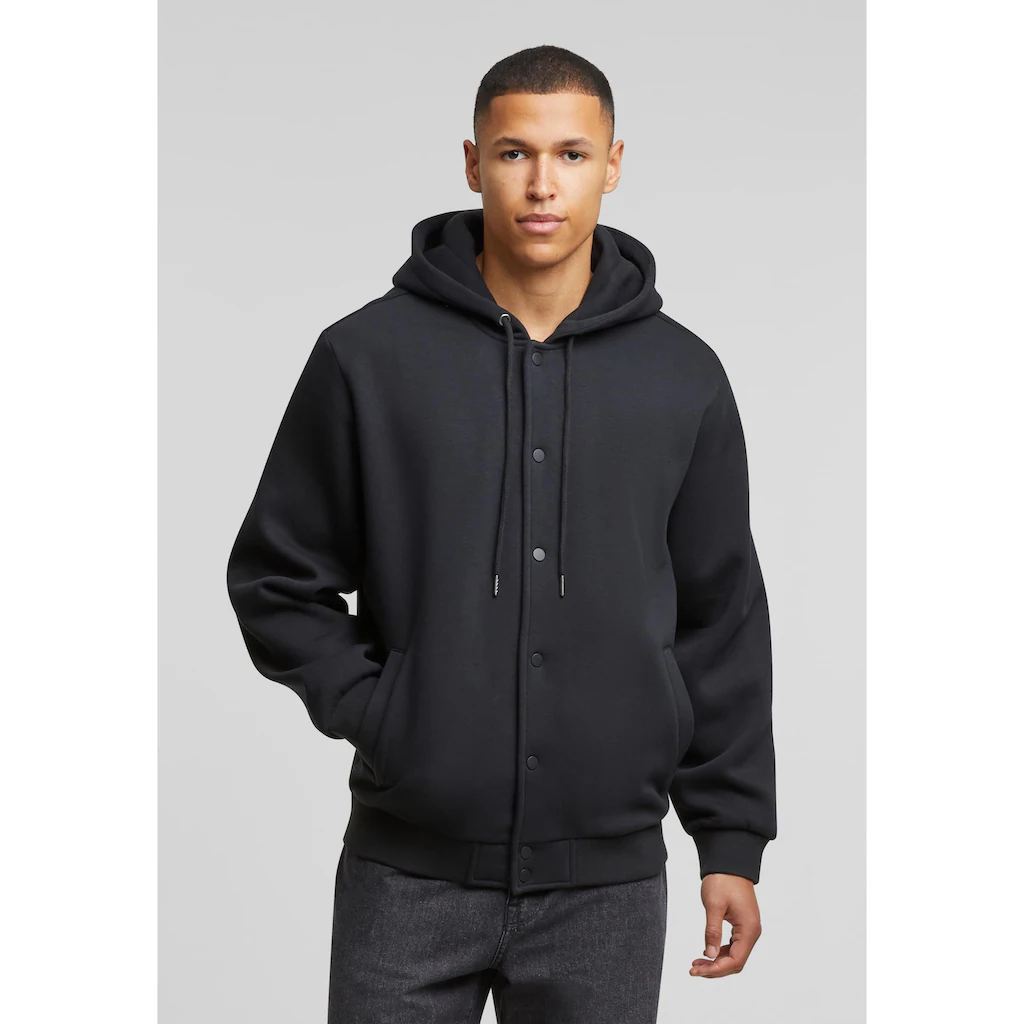 URBAN CLASSICS Sweatjacke »Urban Classics Fluffy Fleece Hoodjacket« ▷ Für