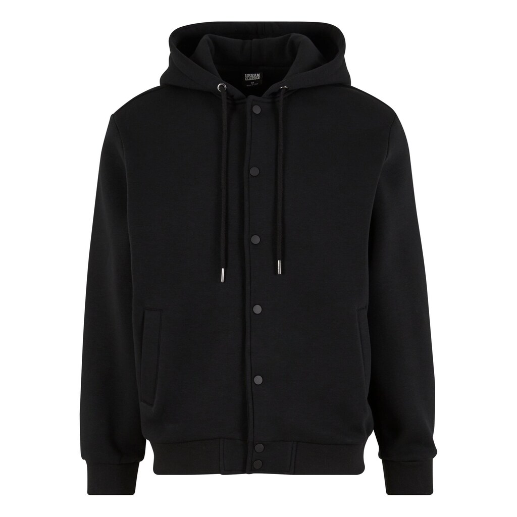 URBAN CLASSICS Sweatjacke »Urban Classics Fluffy Fleece Hoodjacket« ▷ für