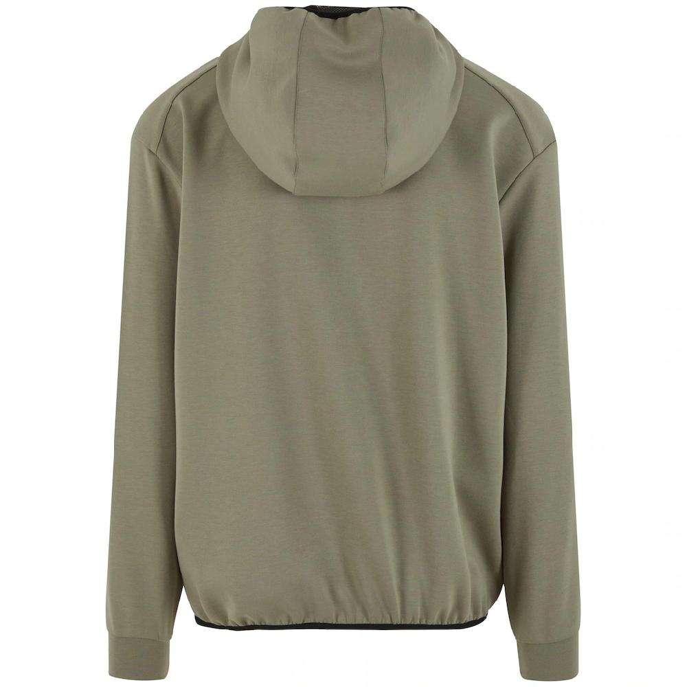 URBAN CLASSICS Sweatjacke »Urban Classics Scuba Zip Pocket Hoody« ▷ Für