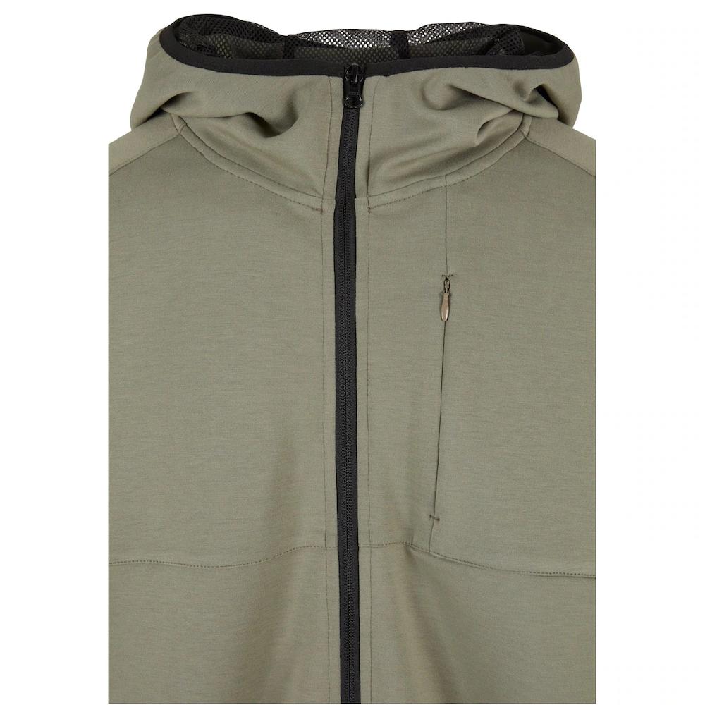 URBAN CLASSICS Sweatjacke »Urban Classics Scuba Zip Pocket Hoody« ▷ Für