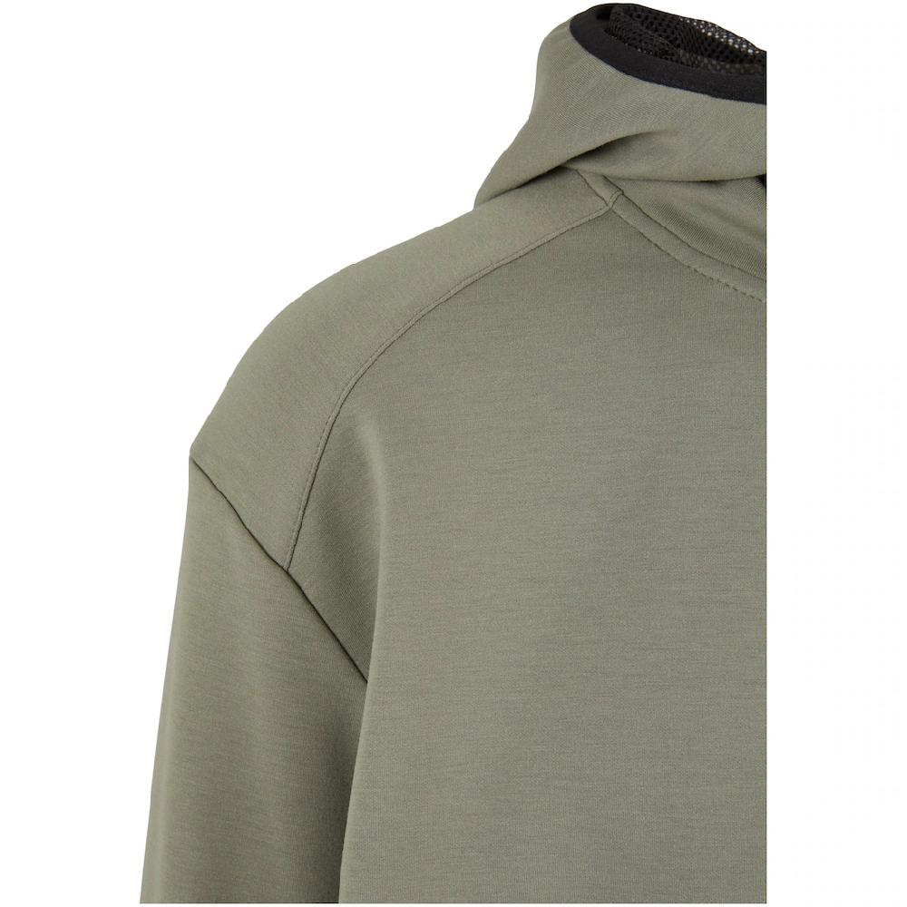 URBAN CLASSICS Sweatjacke »Urban Classics Scuba Zip Pocket Hoody« ▷ Für