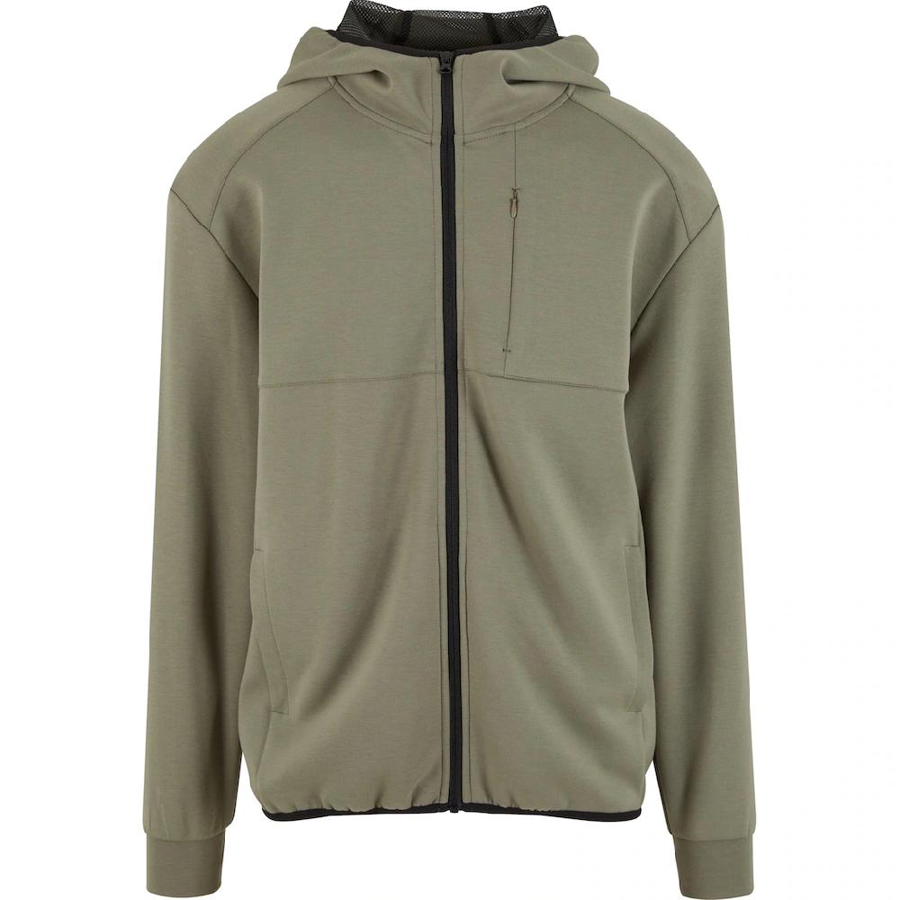 URBAN CLASSICS Sweatjacke »Urban Classics Scuba Zip Pocket Hoody« ▷ für