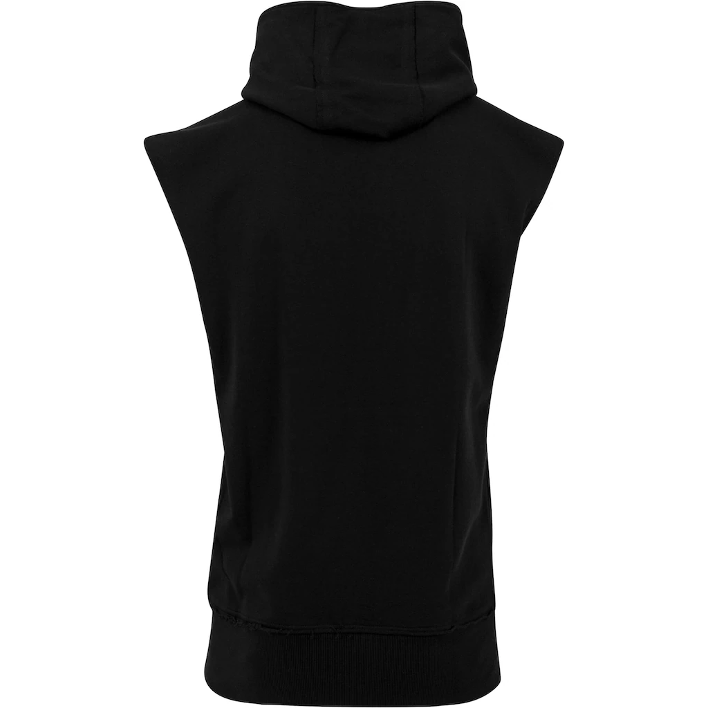 URBAN CLASSICS Sweatshirt »Urban Classics Herren Open Edge Sleeveless Hoody« (1 Tlg.)