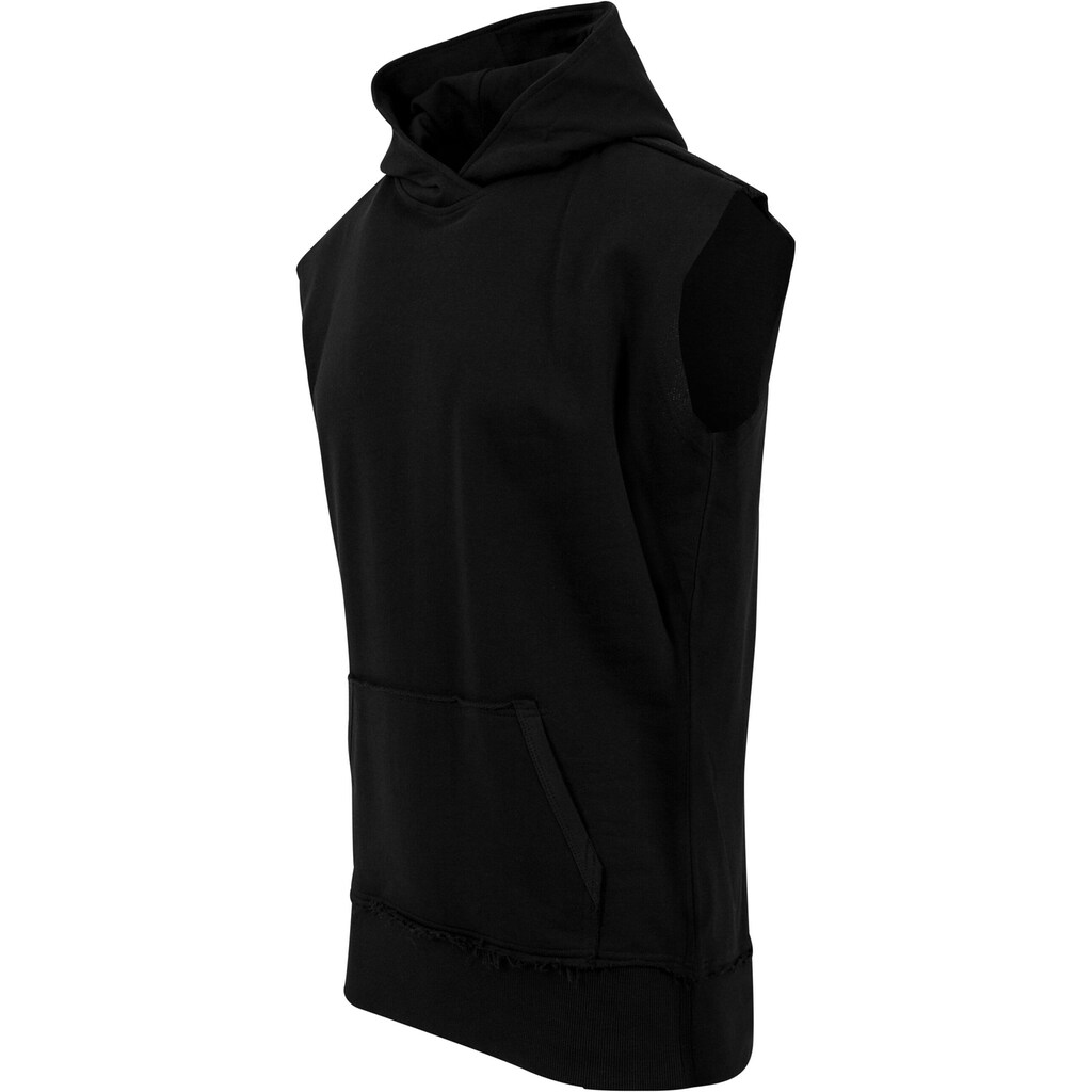 URBAN CLASSICS Sweatshirt »Urban Classics Herren Open Edge Sleeveless Hoody« (1 Tlg.)