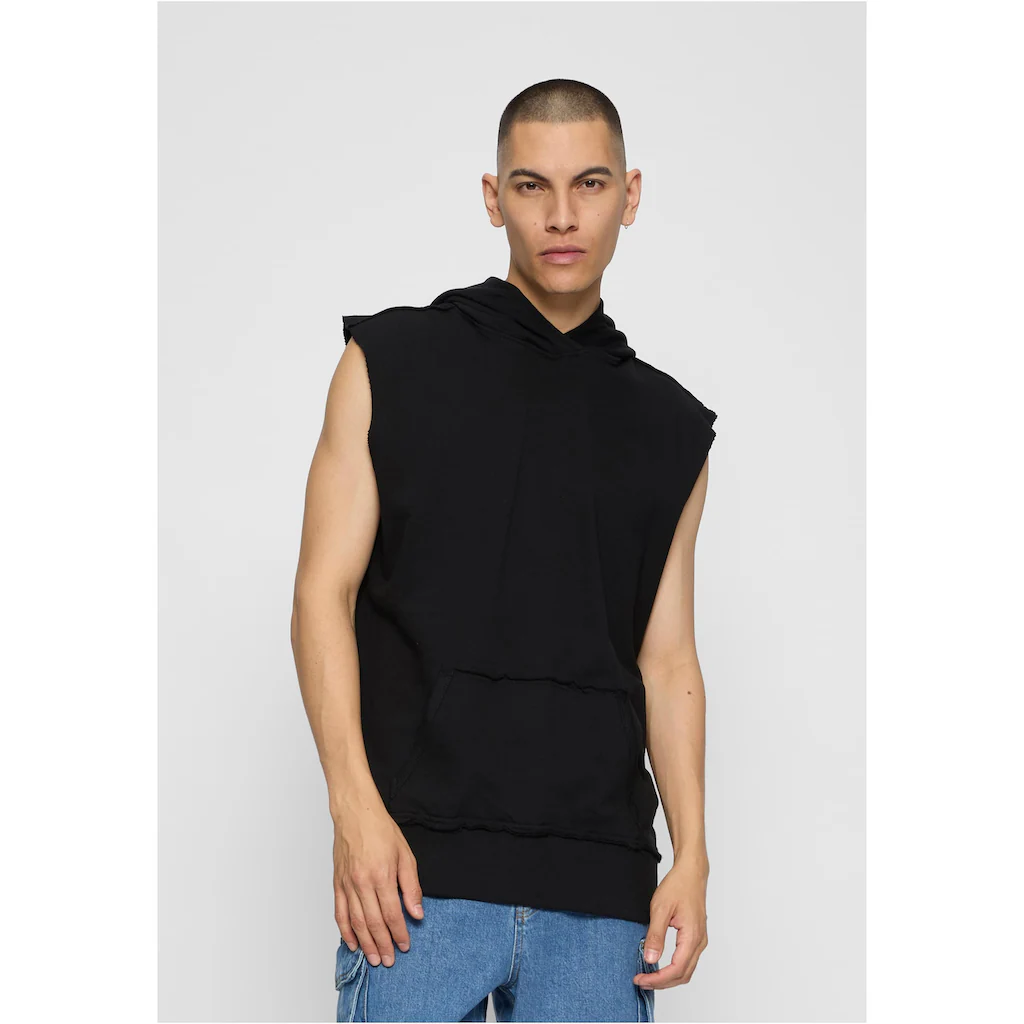 URBAN CLASSICS Sweatshirt »Urban Classics Herren Open Edge Sleeveless Hoody« (1 Tlg.)