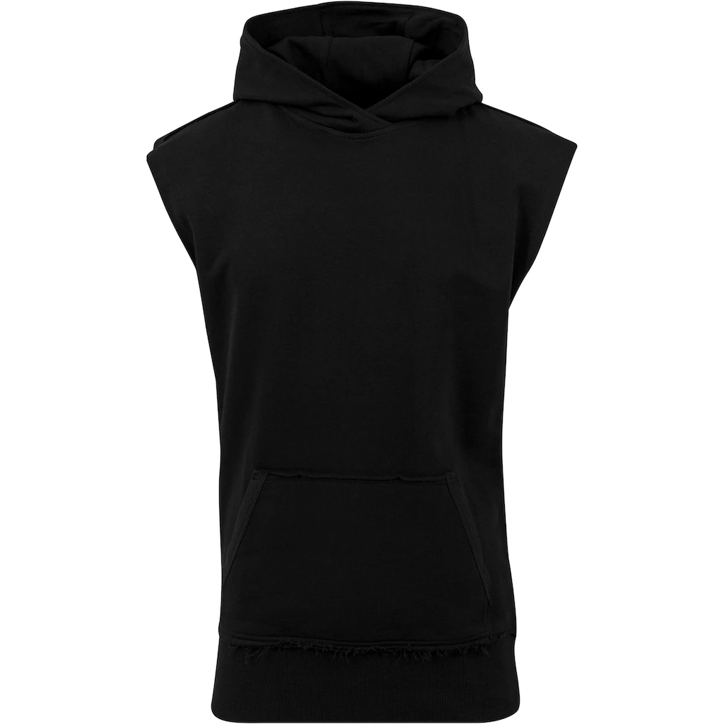URBAN CLASSICS Sweatshirt »Urban Classics Herren Open Edge Sleeveless Hoody« (1 tlg.)