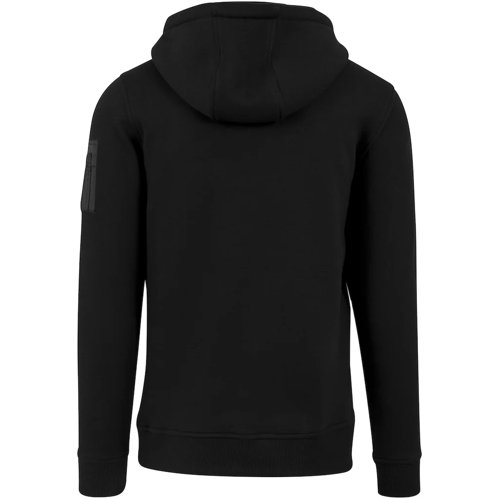 URBAN CLASSICS Sweatshirt »Urban Classics Herren Sweat Bomber Hoody« (1 Tlg.)