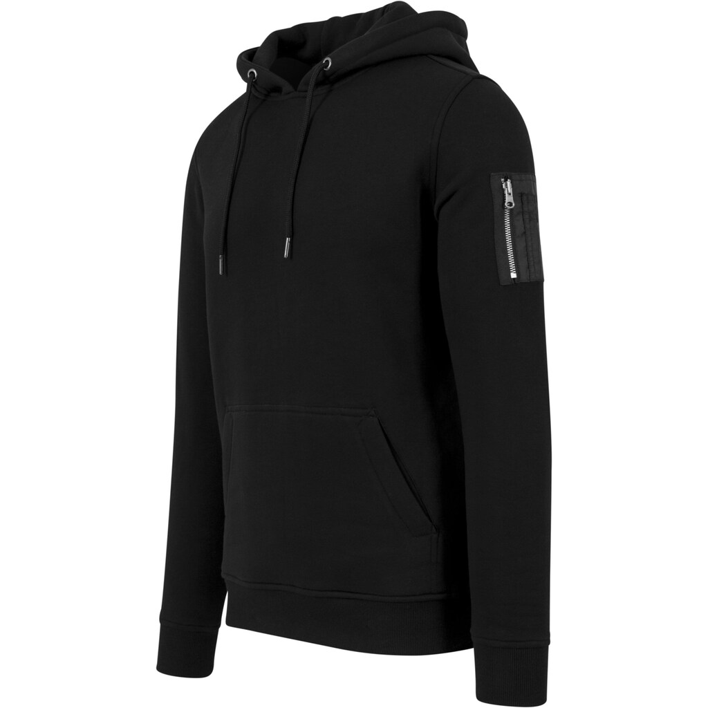 URBAN CLASSICS Sweatshirt »Urban Classics Herren Sweat Bomber Hoody« (1 Tlg.)