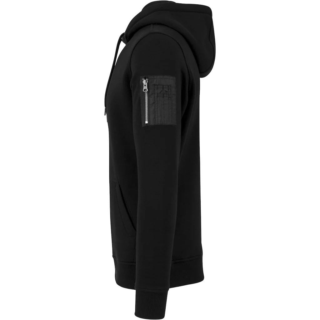 URBAN CLASSICS Sweatshirt »Urban Classics Herren Sweat Bomber Hoody« (1 Tlg.)