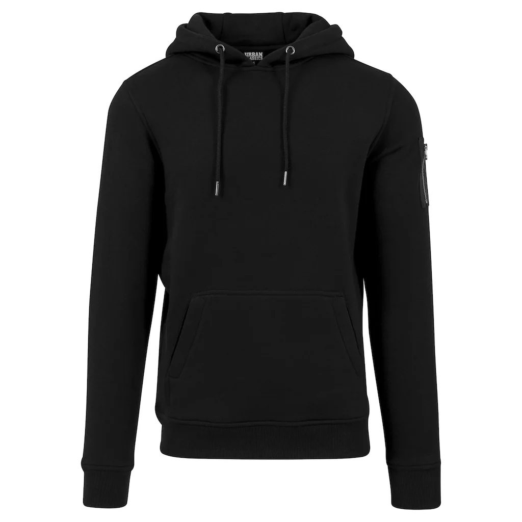 URBAN CLASSICS Sweatshirt »Urban Classics Herren Sweat Bomber Hoody« (1 tlg.)