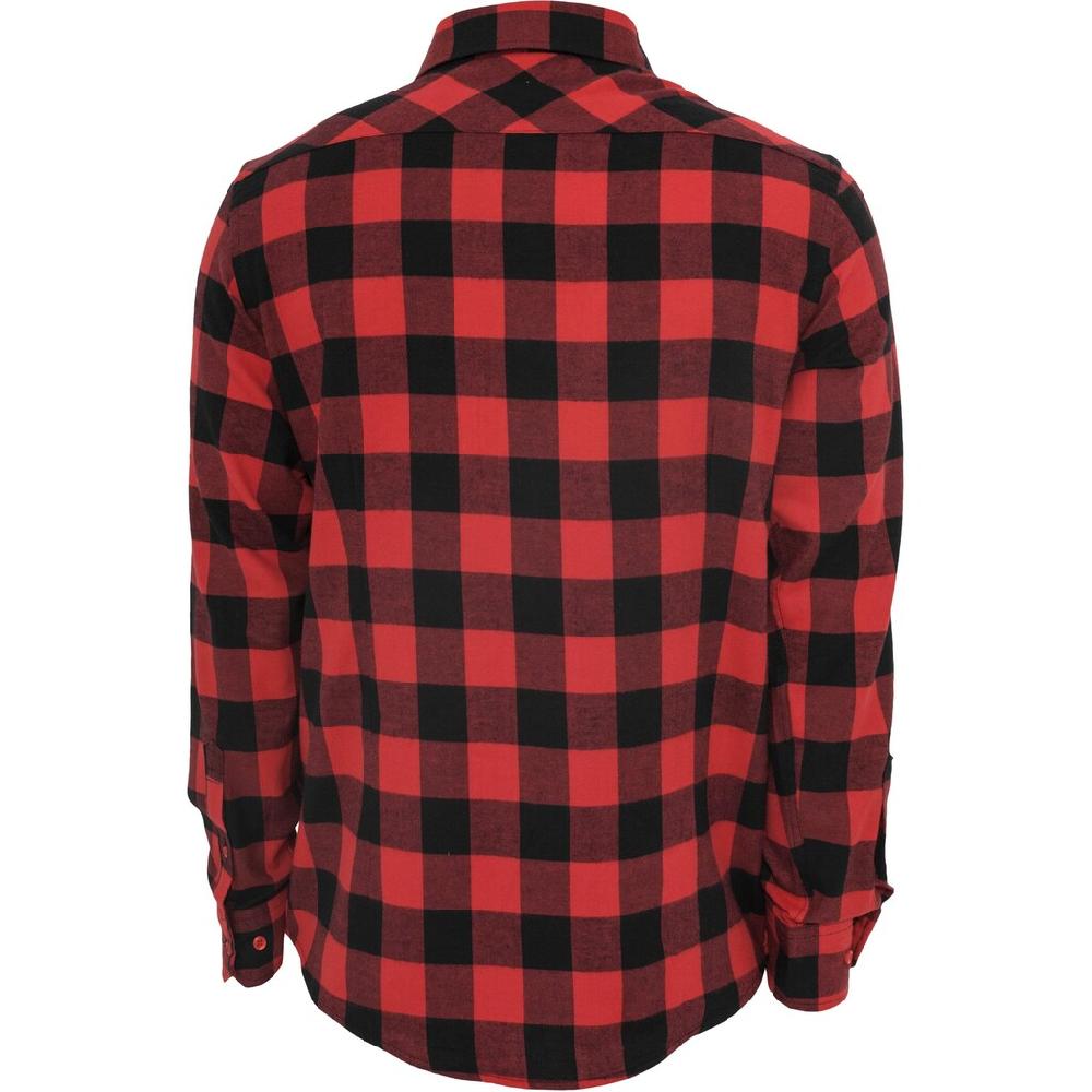 URBAN CLASSICS T-Shirt »Urban Classics Herren Checked Flanell Shirt« (1 Tlg.)