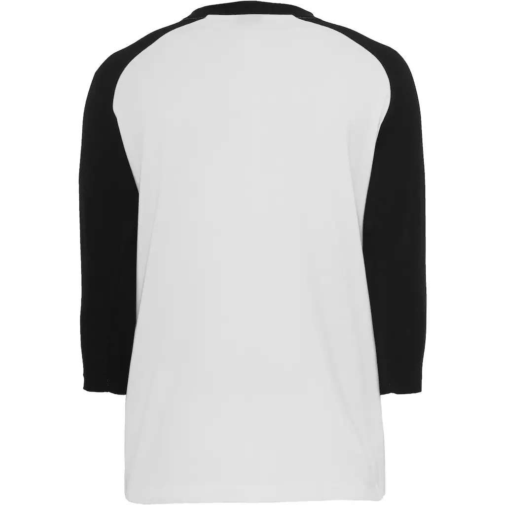 URBAN CLASSICS T-Shirt »Urban Classics Herren Contrast 3/4 Sleeve Raglan Tee« (1 Tlg.)