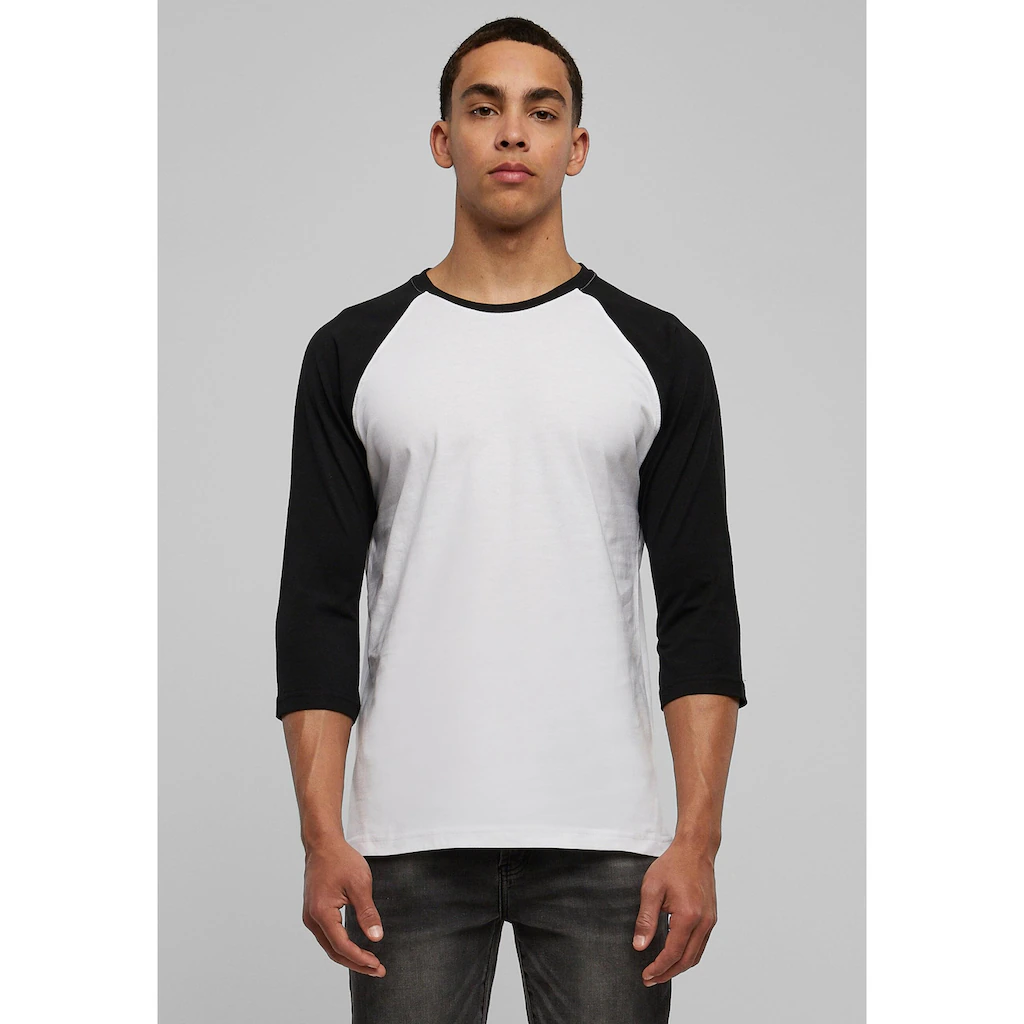 URBAN CLASSICS T-Shirt »Urban Classics Herren Contrast 3/4 Sleeve Raglan Tee« (1 Tlg.)