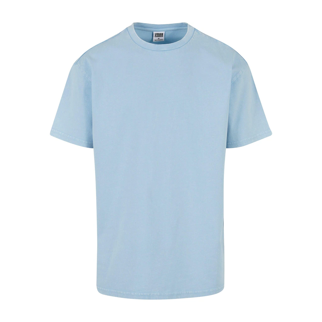 URBAN CLASSICS T-Shirt »Urban Classics Herren Heavy Oversized Acid Wash Tee« (1 tlg.)