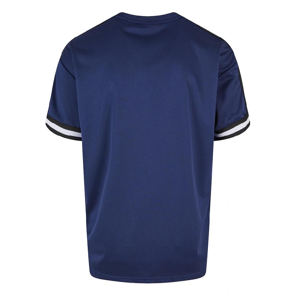 URBAN CLASSICS T-Shirt »Urban Classics Herren Oversized Stripes Mesh Tee« (1 Tlg.)