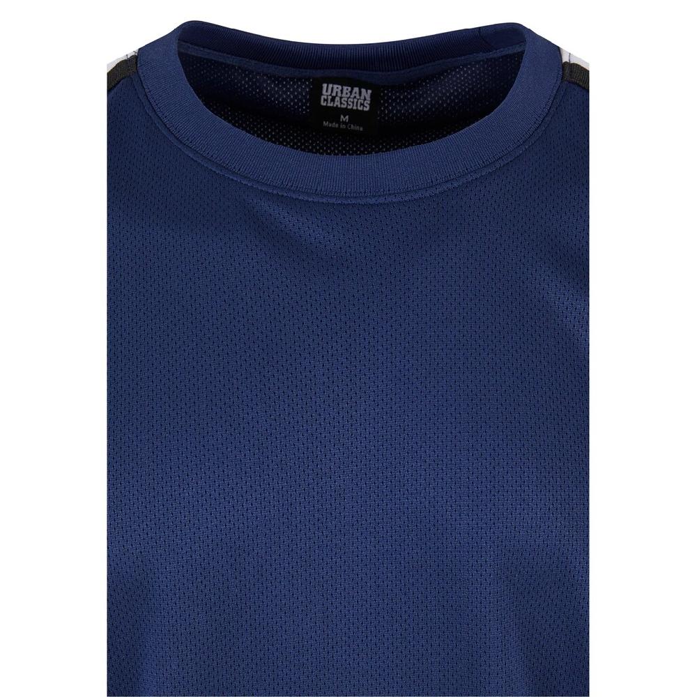 URBAN CLASSICS T-Shirt »Urban Classics Herren Oversized Stripes Mesh Tee« (1 Tlg.)