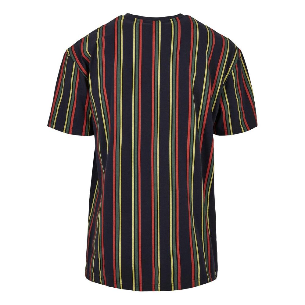URBAN CLASSICS T-Shirt »Urban Classics Herren Printed Oversized Retro Stripe Tee« (1 Tlg.)