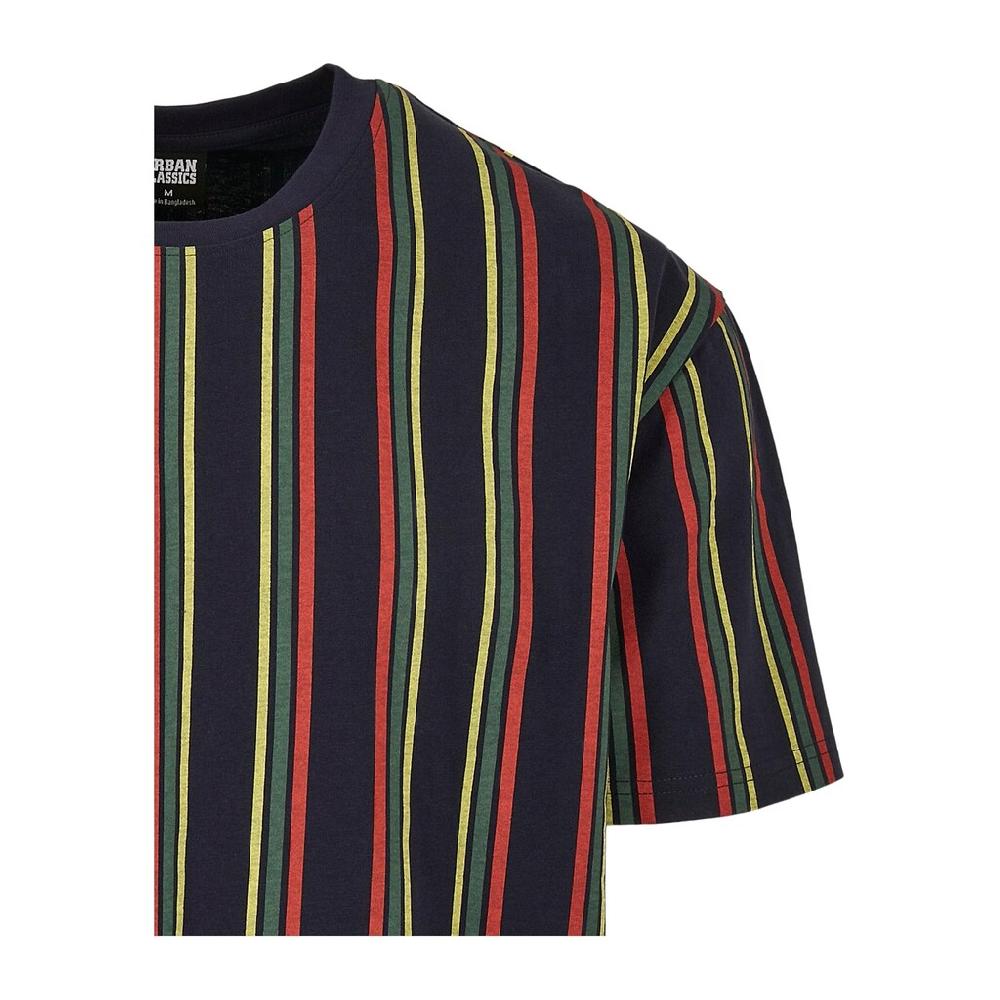 URBAN CLASSICS T-Shirt »Urban Classics Herren Printed Oversized Retro Stripe Tee« (1 Tlg.)