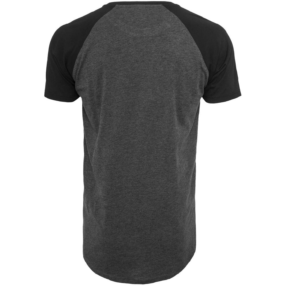 URBAN CLASSICS T-Shirt »Urban Classics Herren Shaped Raglan Long Tee« (1 Tlg.)