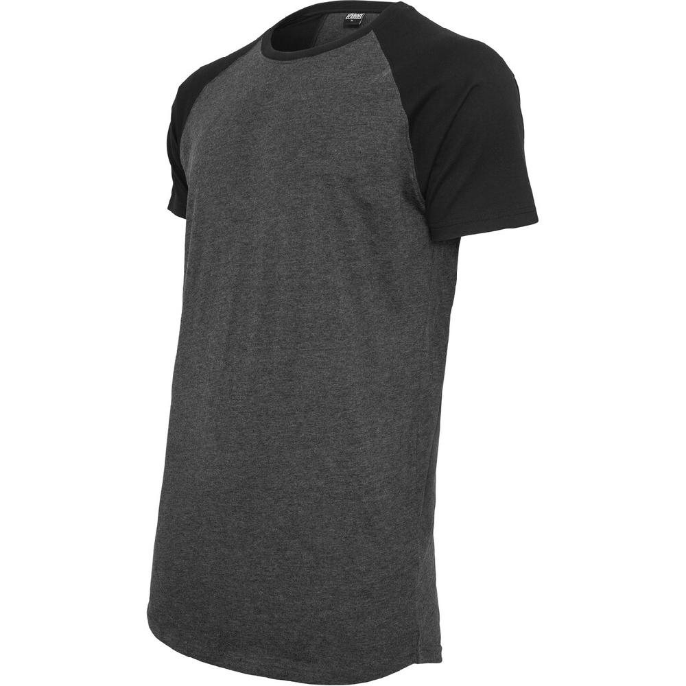 URBAN CLASSICS T-Shirt »Urban Classics Herren Shaped Raglan Long Tee« (1 Tlg.)