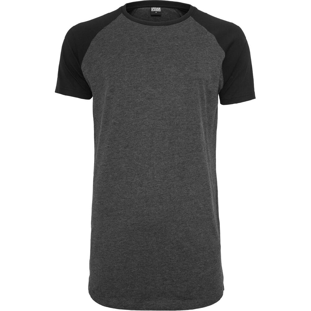 URBAN CLASSICS T-Shirt »Urban Classics Herren Shaped Raglan Long Tee« (1 tlg.)