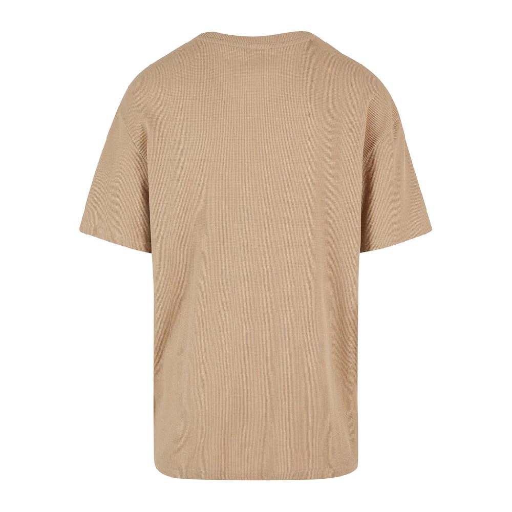 URBAN CLASSICS T-Shirt »Urban Classics Herren Waffle Tee« (1 Tlg.)