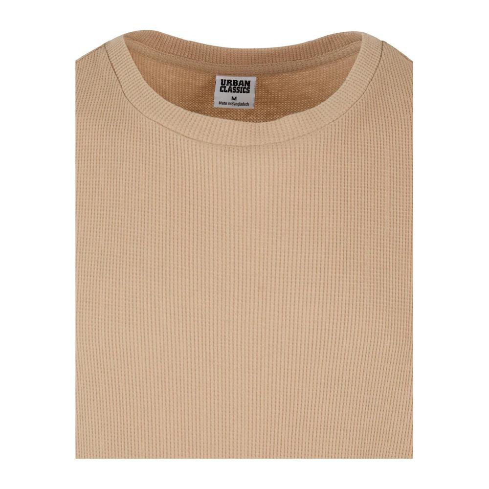 URBAN CLASSICS T-Shirt »Urban Classics Herren Waffle Tee« (1 Tlg.)