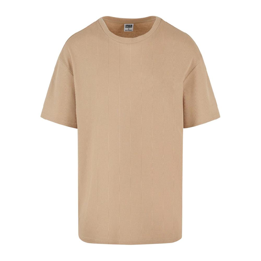 URBAN CLASSICS T-Shirt »Urban Classics Herren Waffle Tee« (1 tlg.)