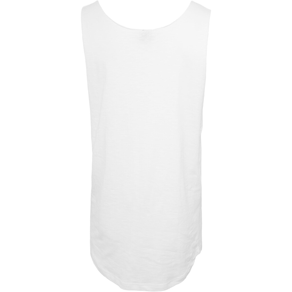 URBAN CLASSICS Tanktop »Urban Classics Herren Long Shaped Open Edge Loose Tank« (1 Tlg.) ▷ Bestellen
