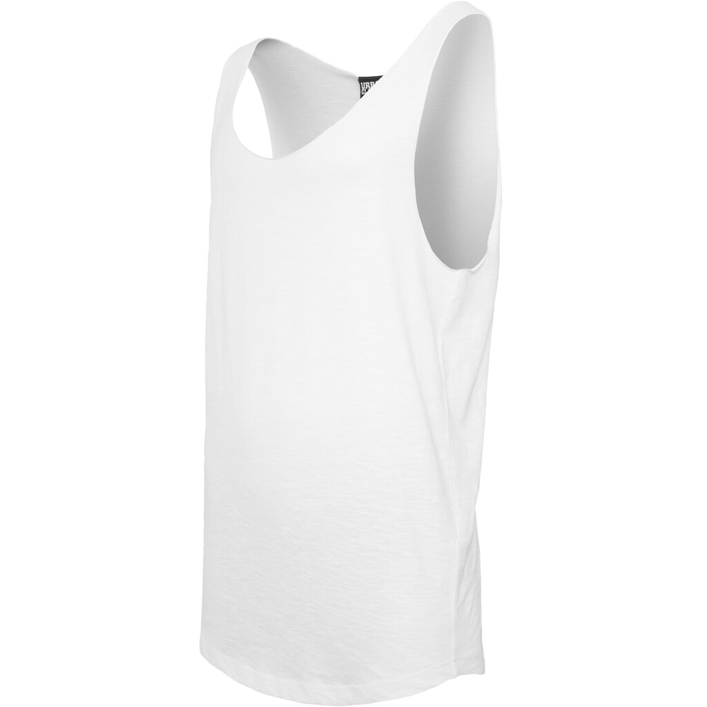 URBAN CLASSICS Tanktop »Urban Classics Herren Long Shaped Open Edge Loose Tank« (1 Tlg.) ▷ Bestellen