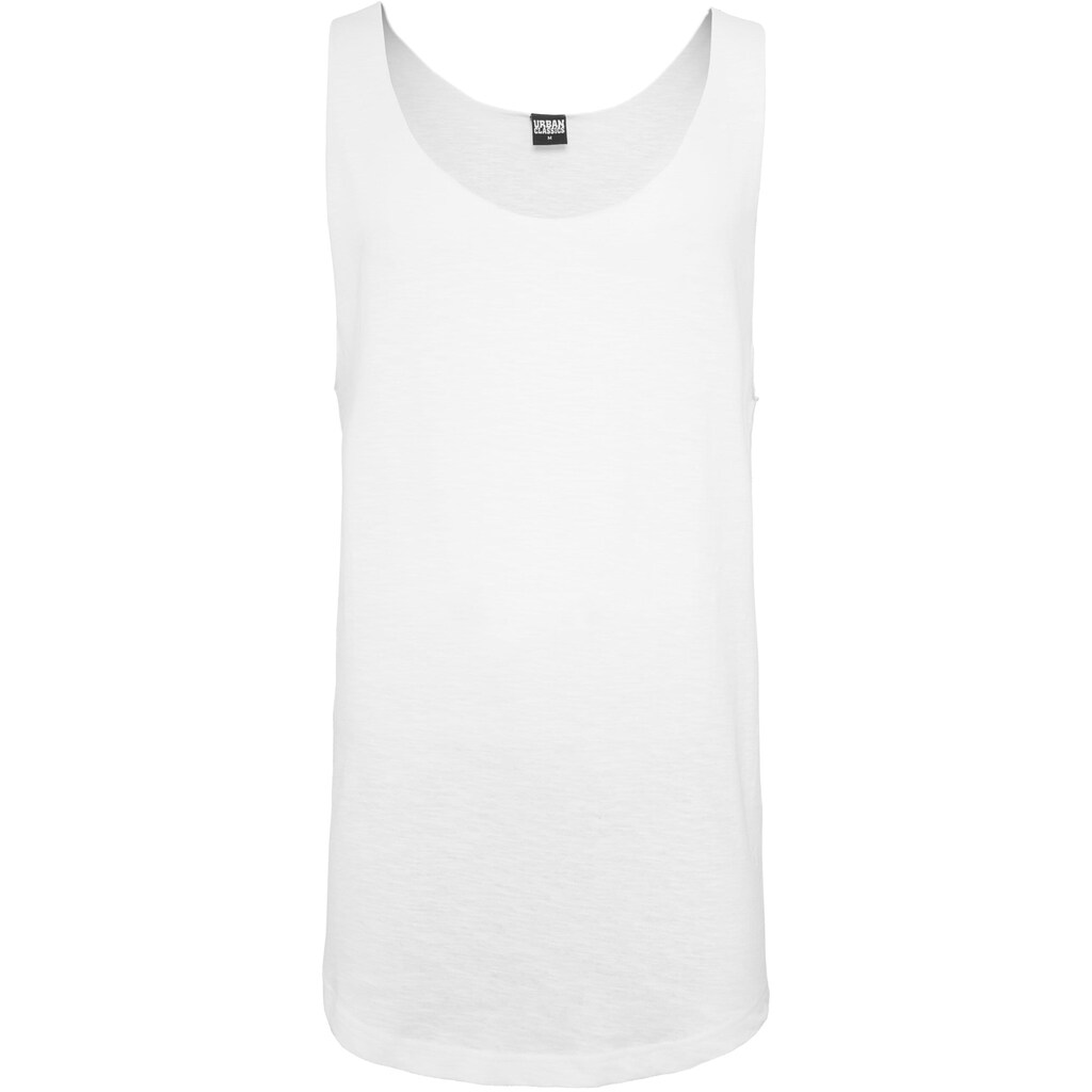 URBAN CLASSICS Tanktop »Urban Classics Herren Long Shaped Open Edge Loose Tank« (1 tlg.) ▷ bestellen