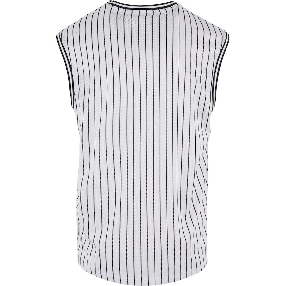 URBAN CLASSICS Tanktop »Urban Classics Striped Mesh Tanktop« (1 Tlg.) ▷ Für