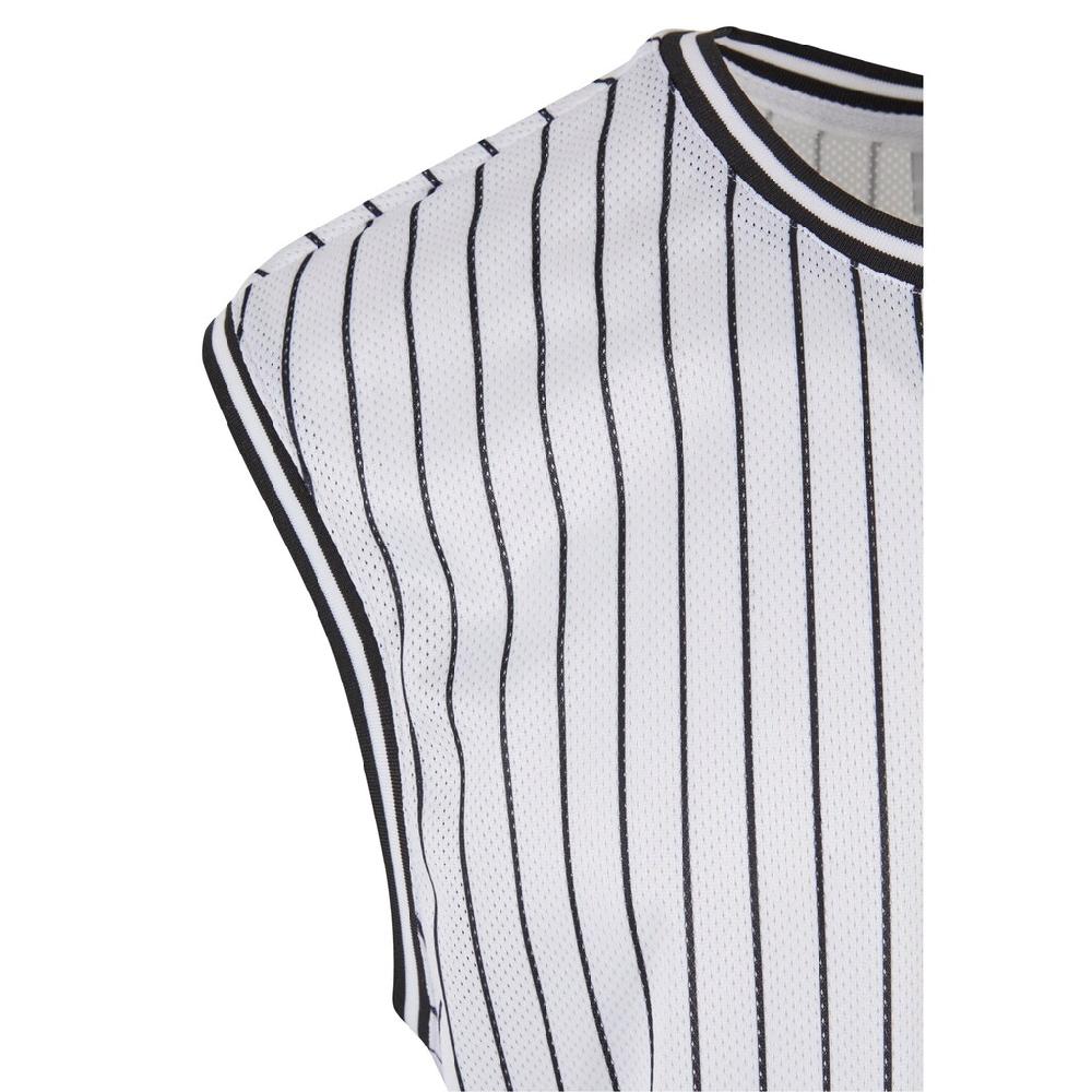 URBAN CLASSICS Tanktop »Urban Classics Striped Mesh Tanktop« (1 Tlg.) ▷ Für
