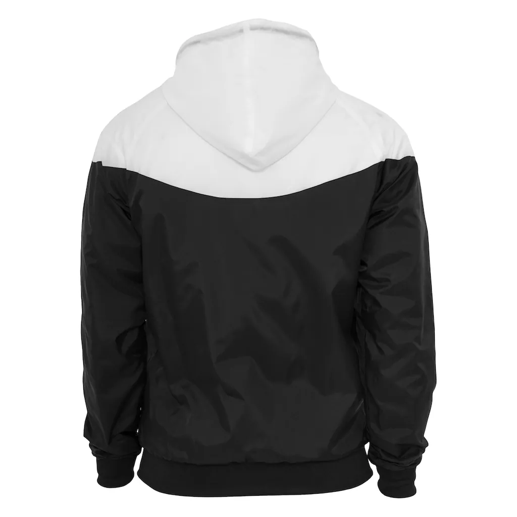 URBAN CLASSICS Windbreaker »Urban Classics Herren Arrow Windrunner« (1 St.) Mit Kapuze ▷ Bestellen